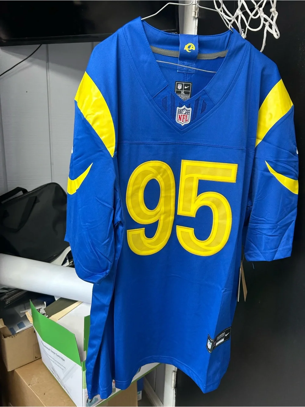 Nike Los Angeles Rams Myles Garret jersey